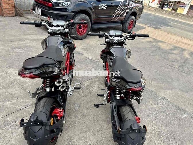 Benelli TNT 125 Đen Đỏ Mới 100%