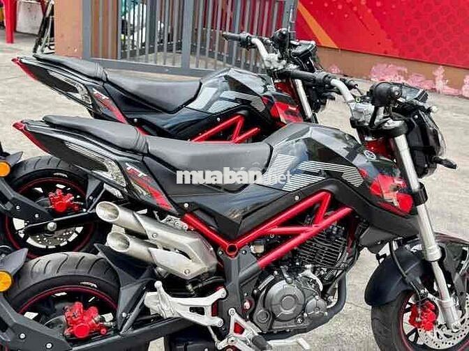 Benelli TNT 125 Đen Đỏ Mới 100%