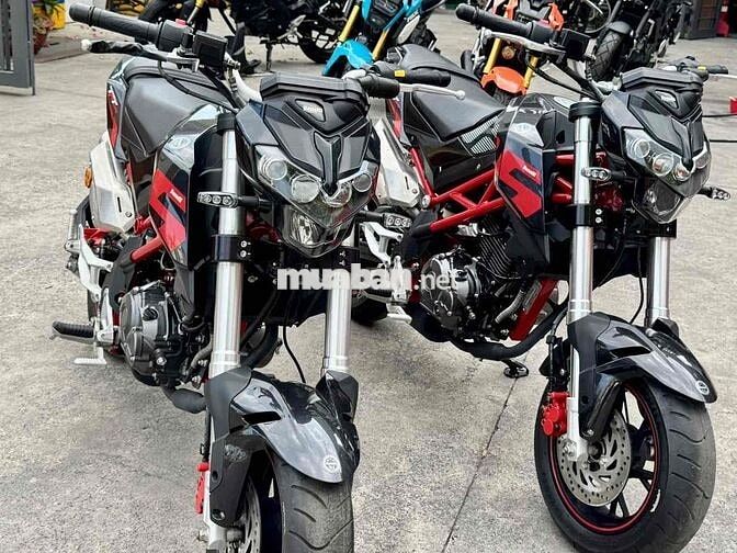 Benelli TNT 125 Đen Đỏ Mới 100%