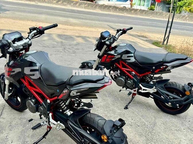 Benelli TNT 125 Đen Đỏ Mới 100%