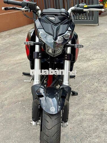 Benelli TNT 125 Đen Đỏ Mới 100%