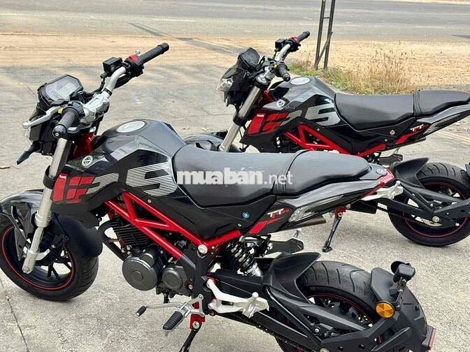Benelli TNT 125 Đen Đỏ Mới 100%