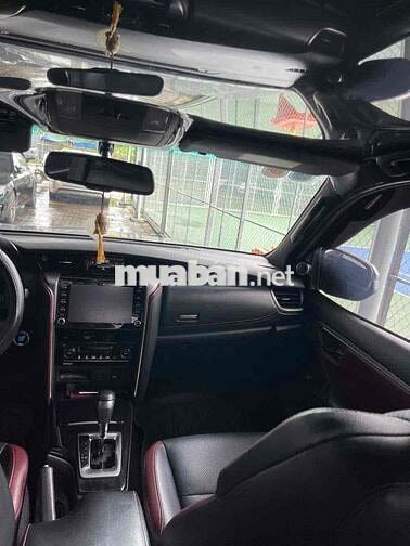 Toyota Fortuner Legender 2021 Bạc