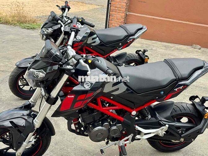 Benelli TNT 125 Đen Đỏ Mới 100%