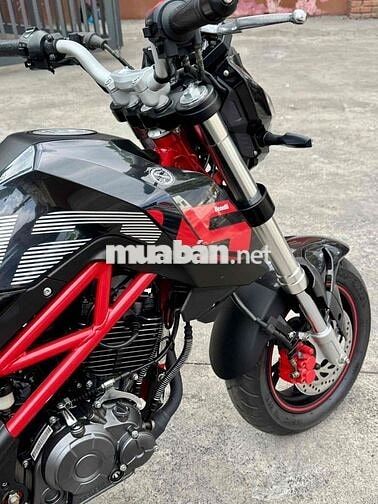 Benelli TNT 125 Đen Đỏ Mới 100%