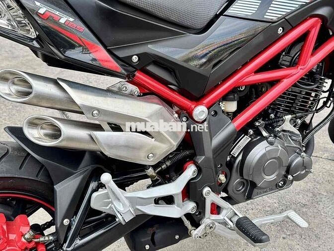 Benelli TNT 125 Đen Đỏ Mới 100%