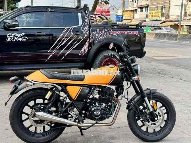 GPX Legend 200cc Vàng đen 11000 km