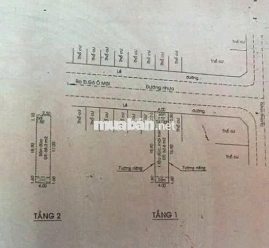 BÁN NHÀ KDC NAM LONG PHÚ THUẬN 4x20 - ĐƯỜNG 15M-CHỈ 10 tỷ 5