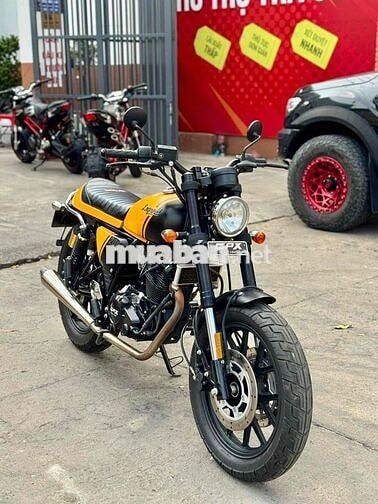 GPX Legend 200cc Vàng đen 11000 km