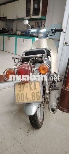 Honda Cub 50cc Xanh nhạt