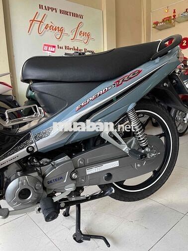 Detech Sirius 50cc 2025 Xám