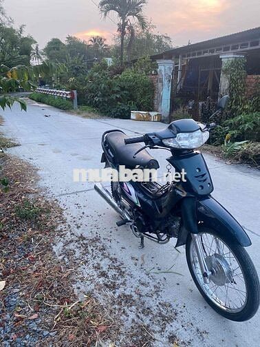 Honda Wave Xanh đen