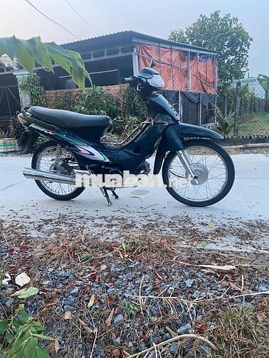 Honda Wave Xanh đen