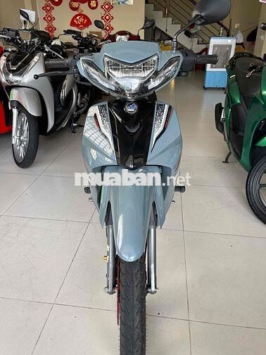 Detech Sirius 50cc 2025 Xám