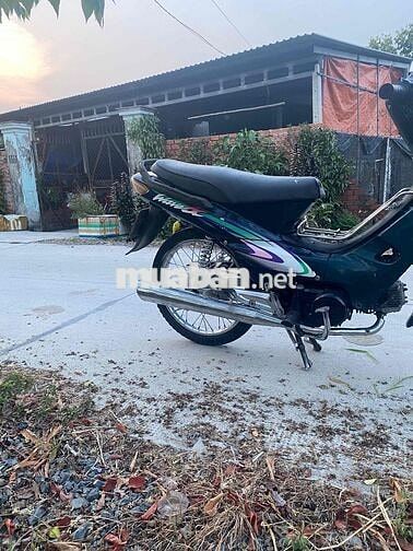 Honda Wave Xanh đen