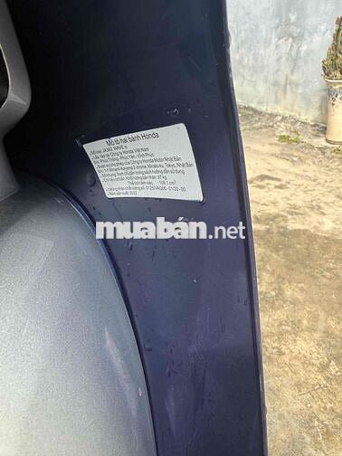 Honda Wave Alpha 2022 Xanh bạc