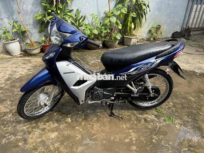 Honda Wave Alpha 2022 Xanh bạc