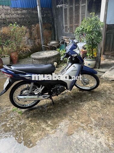 Honda Wave Alpha 2022 Xanh bạc