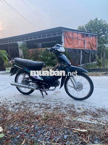 Honda Wave Xanh đen