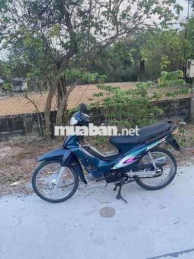Honda Wave Xanh đen