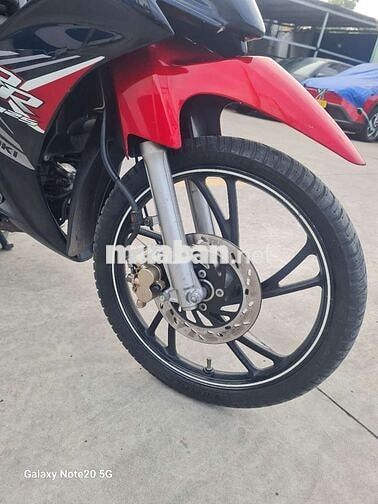 Suzuki Axelo 2017 Đỏ đen