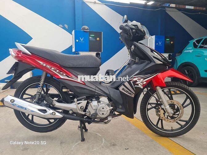 Suzuki Axelo 2017 Đỏ đen