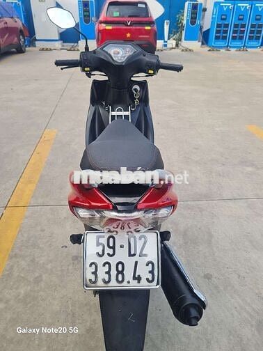 Suzuki Axelo 2017 Đỏ đen