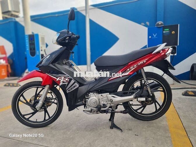 Suzuki Axelo 2017 Đỏ đen