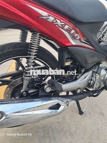 Suzuki Axelo 2017 Đỏ đen
