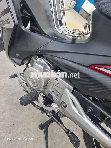 Suzuki Axelo 2017 Đỏ đen