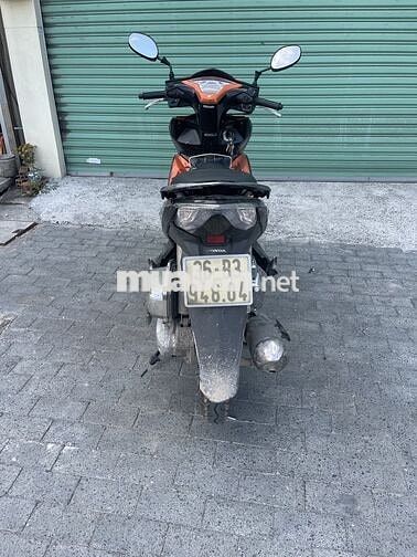 Honda Air Blade Cam đen