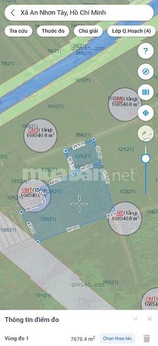 Bán 6.738m2 mặt tiền đường Nguyễn Thị Nà (795) xã An Nhơn Tây, TP.HCM