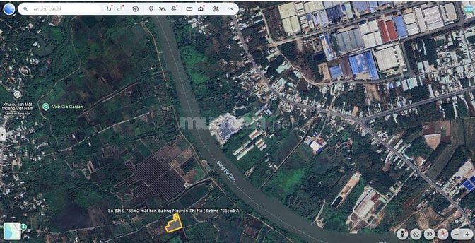 Bán 6.738m2 mặt tiền đường Nguyễn Thị Nà (795) xã An Nhơn Tây, TP.HCM
