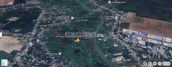 Bán 6.738m2 mặt tiền đường Nguyễn Thị Nà (795) xã An Nhơn Tây, TP.HCM