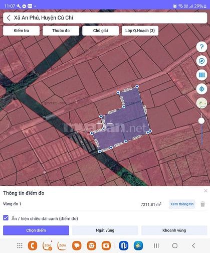 Bán 6.738m2 mặt tiền đường Nguyễn Thị Nà (795) xã An Nhơn Tây, TP.HCM