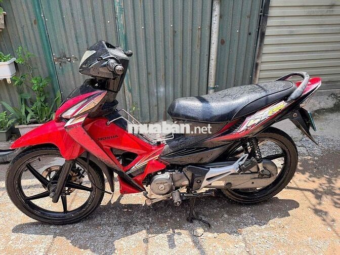 Honda RSX 100cc Đỏ đen