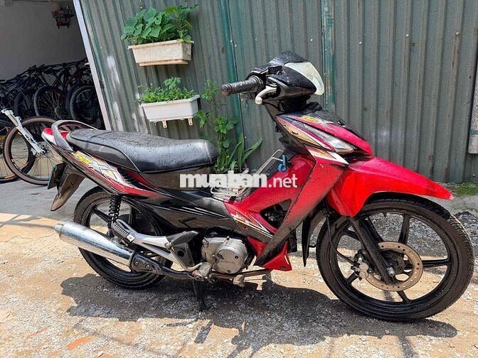 Honda RSX 100cc Đỏ đen