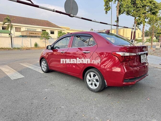 Hyundai i10 2019 Đỏ Số sàn bản đủ
