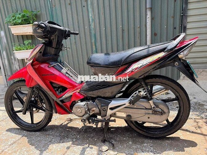 Honda RSX 100cc Đỏ đen