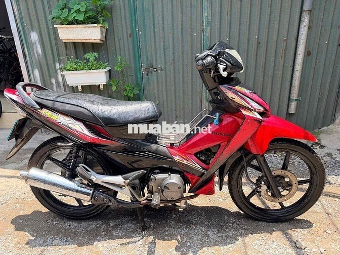 Honda RSX 100cc Đỏ đen
