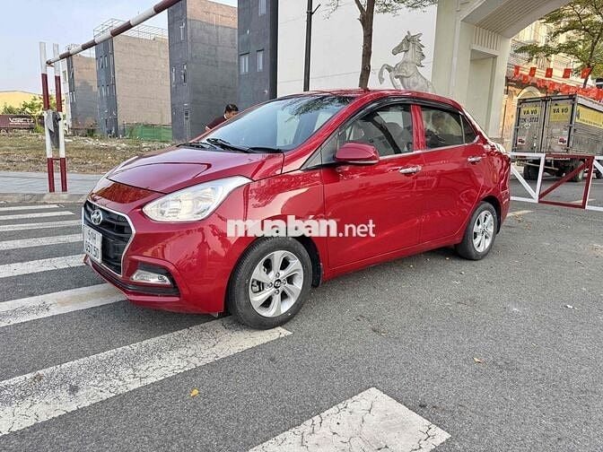 Hyundai i10 2019 Đỏ Số sàn bản đủ