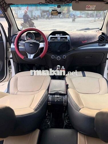 Chevrolet Spark 2016 Số Sàn Zin không lỗi