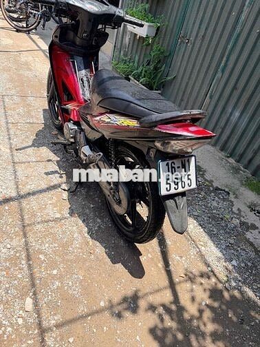 Honda RSX 100cc Đỏ đen