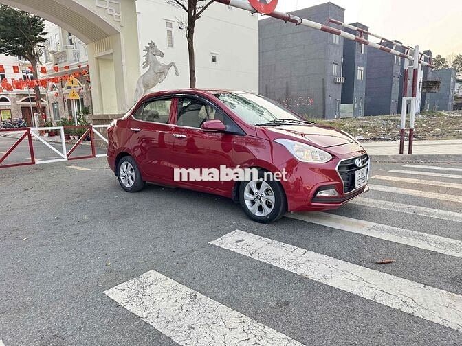 Hyundai i10 2019 Đỏ Số sàn bản đủ