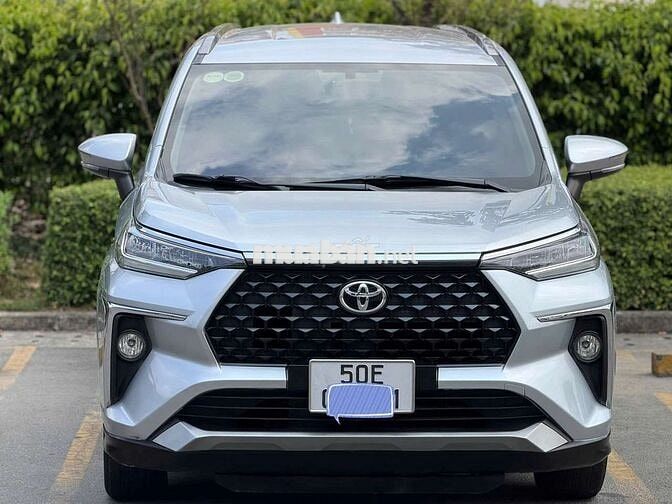 Toyota Veloz 2022 CVT 89.000 km Bạc