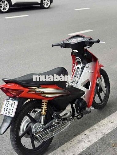 Honda Wave S Đỏ