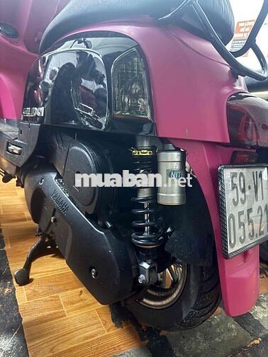Yamaha Cuxi Hồng Đen