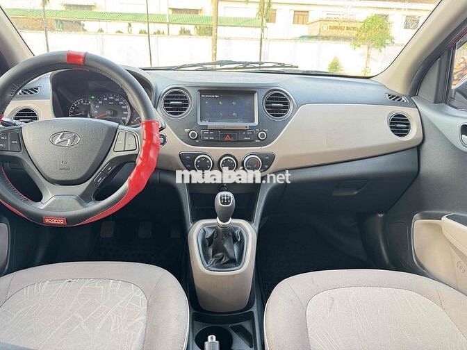Hyundai i10 2019 Đỏ Số sàn bản đủ