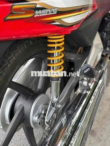 Honda Wave S Đỏ