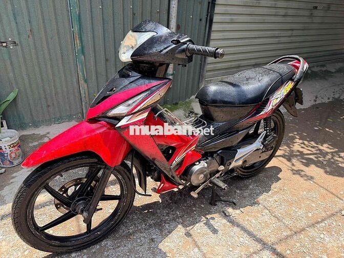 Honda RSX 100cc Đỏ đen